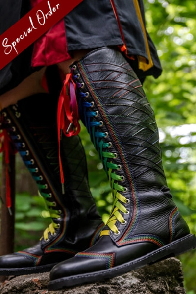 Women's Progress Leather Boots - Special Order 