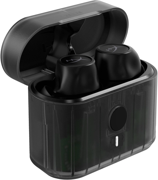 HyperX Cirro Buds Pro Wireless Gaming Headphones, ANC, Bluetooth 5.2, Black