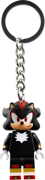 Shadow the Hedgehog Key Chain 854302 | LEGO® Sonic the Hedgehog™ | Buy online at the Official LEGO® Shop US 