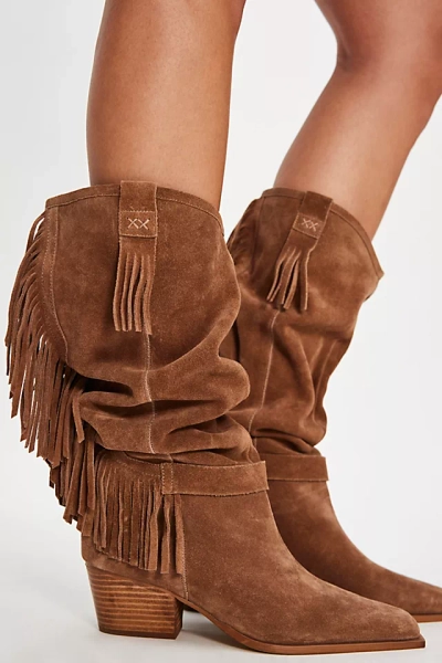 Faith Fringe Western Boots