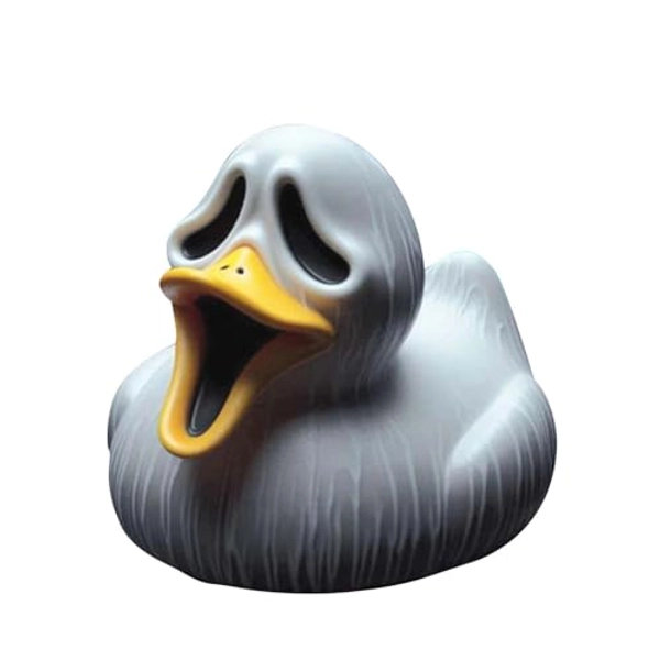 Ghost Duck For Kids| Halloween Bath Toys Set| Rubber Duck Set 24X, Squeaky Rubber Ducks, Halloween Rubbers Ducks, Goth Ducks Bath Toys, Rubbers Duck Halloween Toy, Kids Bath Time Duck,
