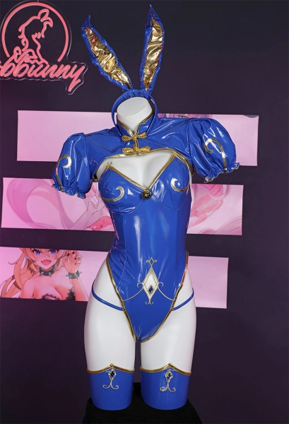 Chun-Li Bunny Costume :3