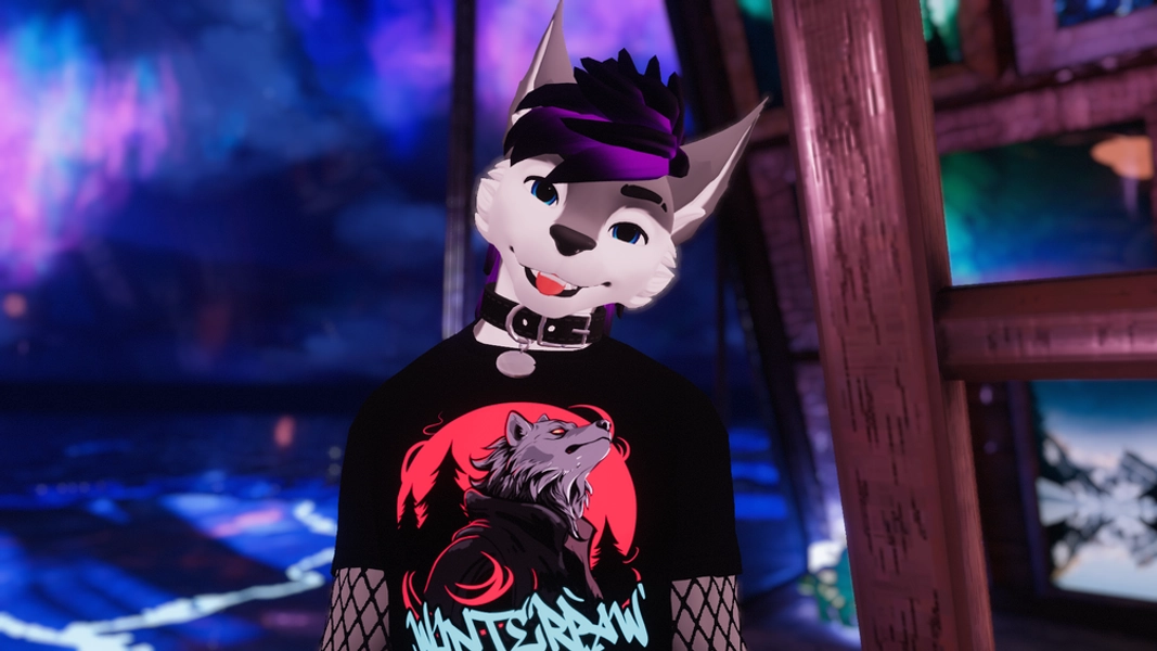Winterpaw's VRChat and VTuber Masc Canine