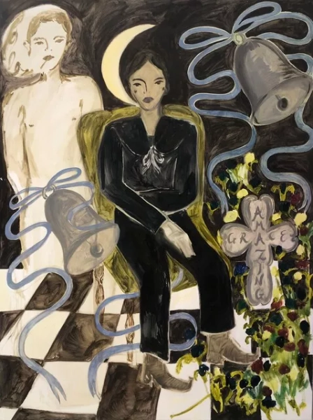 Faye Wei Wei | Orchids flowered out of reach or for some reason not to be touched (2021) | Available for Sale | Artsy