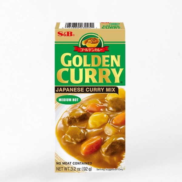 S&B Golden Curry Medium