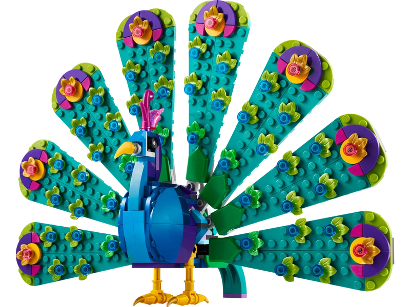 Exotic Peacock 31157 | Creator 3-in-1 | Buy online at the Official LEGO® Shop US 