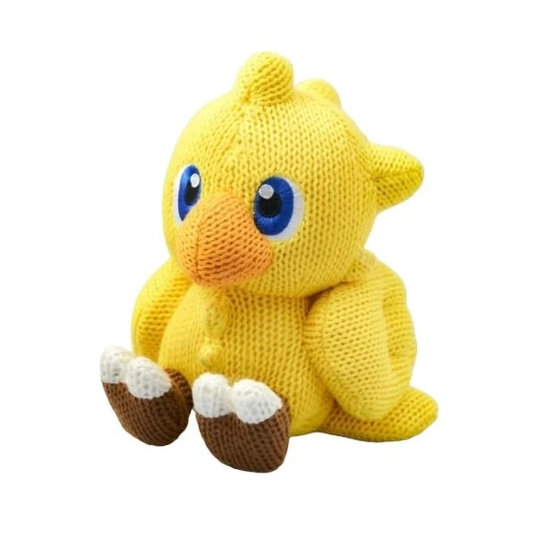 Final Fantasy Knitted Chocobo Plush