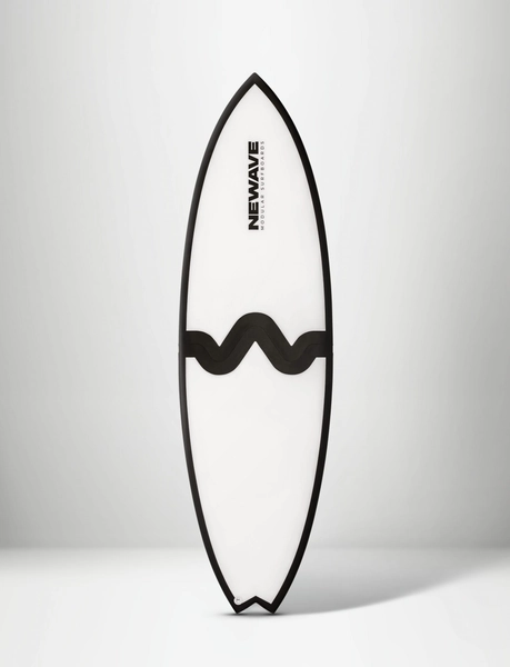 Shortboard modulable 6’6 ALL ROUND FISH – Planche de surf Newave