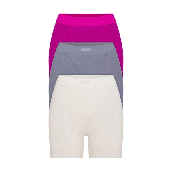 COTTON RIB BOXER 3-PACK | LOLLIPOP MULTI