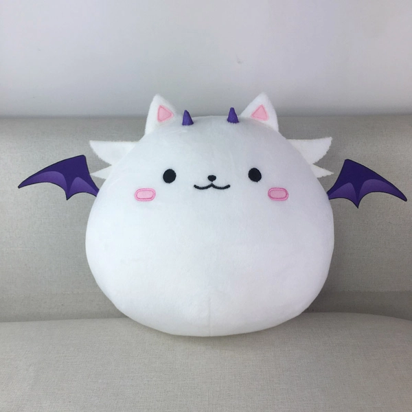 Cute Devil Cat Plushie Kawaii Cat Stuffed Animal Plush Toy