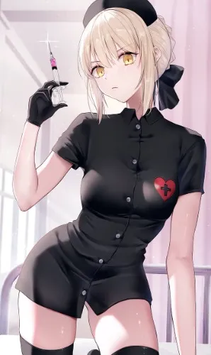 Black nurse outfittt
