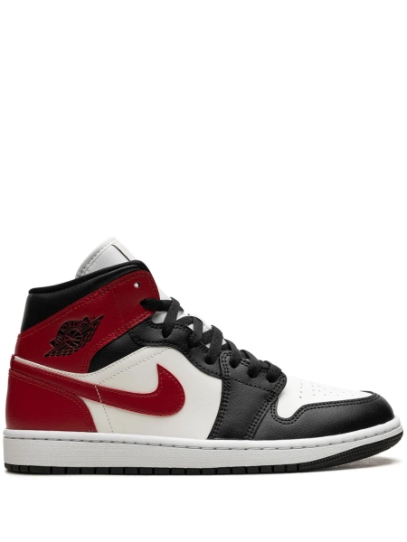 Air Jordan 1 Mid "Black Toe" sneakers