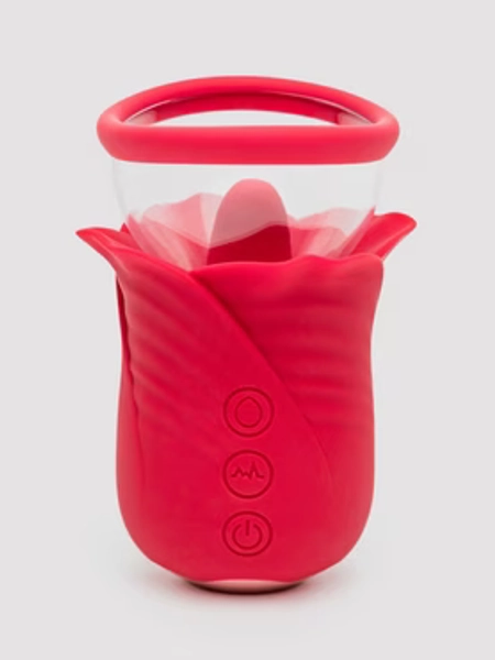 Lovehoney Rose Pussy Pump with Clitoral Stimulator