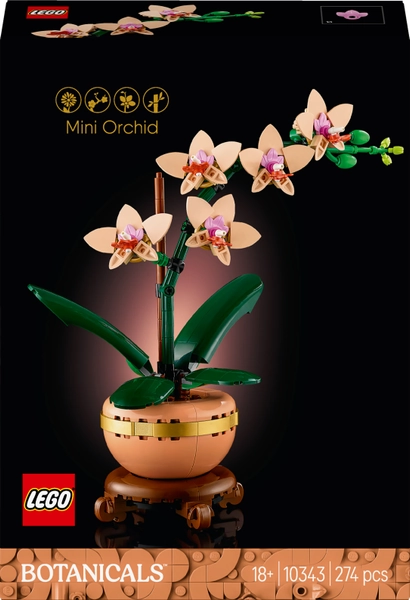LEGO Botanicals Mini Orchid