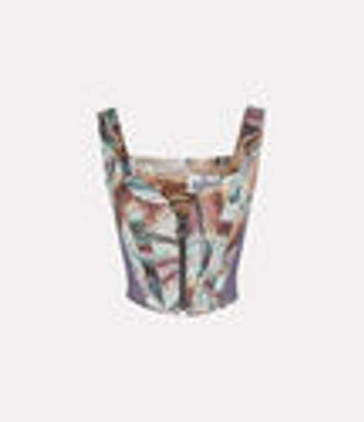 Classic Corset in MULTI-TARTAN | Vivienne Westwood®