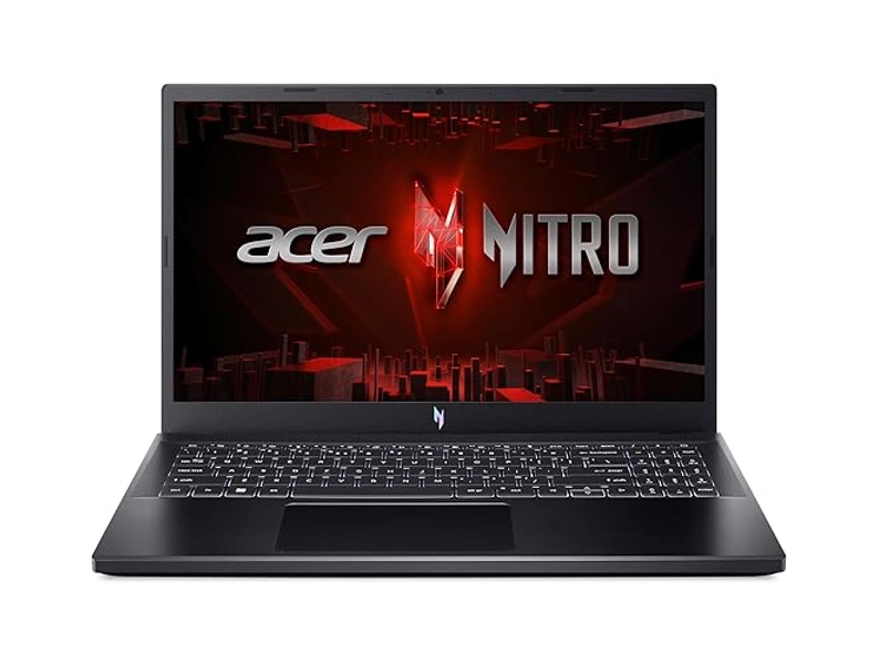 Acer Nitro V Gaming Laptop | Intel Core i9-13900H Processor | NVIDIA GeForce RTX 4060 Laptop GPU | 15.6" FHD IPS 144Hz Display | 32GB DDR5 | 1TB Gen 4 SSD | WiFi 6 | Backlit KB | ANV15-51-92XK