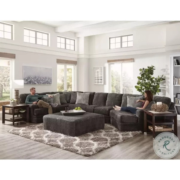 Mammoth Smoke Modular Sectional