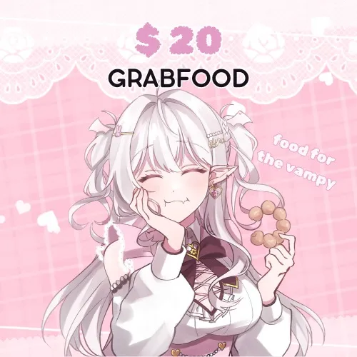 $20 for grabfood