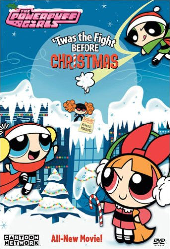 The Powerpuff Girls: That was The Fight Before Christmas - Brand New
