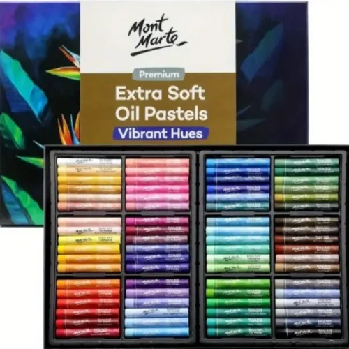   oil pastels vibrant   colors blending - Temu