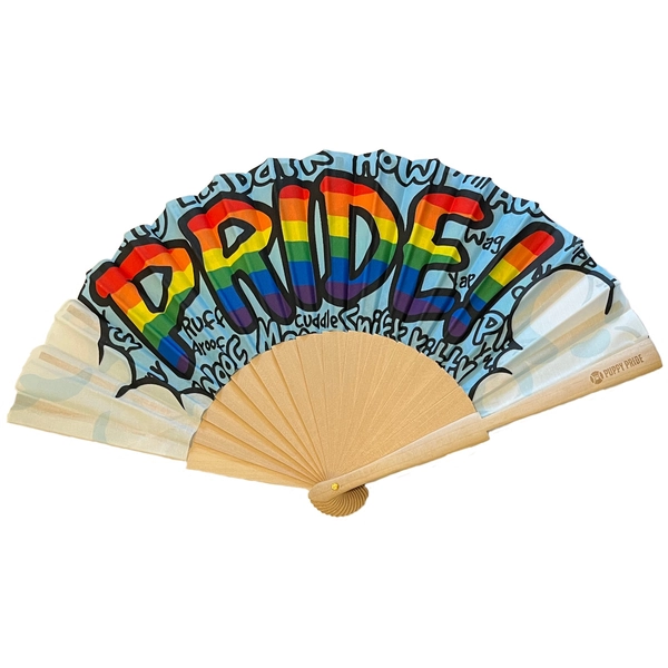 PRIDE noises hand fan