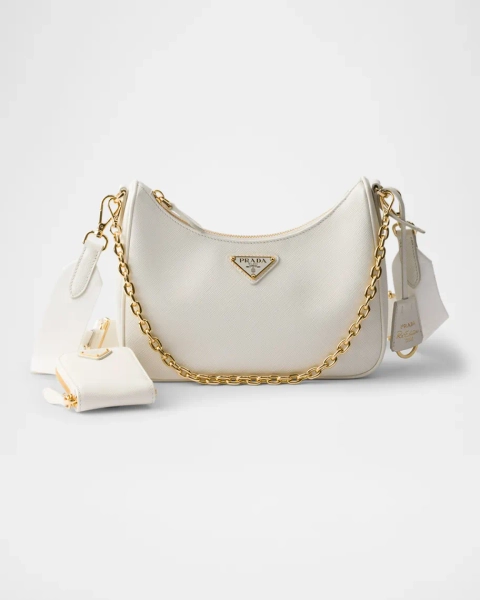 Re-Edition 2005 Saffiano Leather Bag