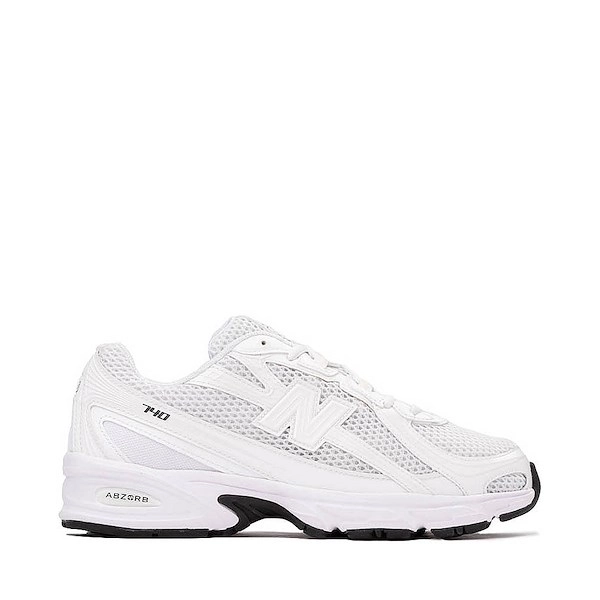 New Balance 740 Athletic Shoe - White / White