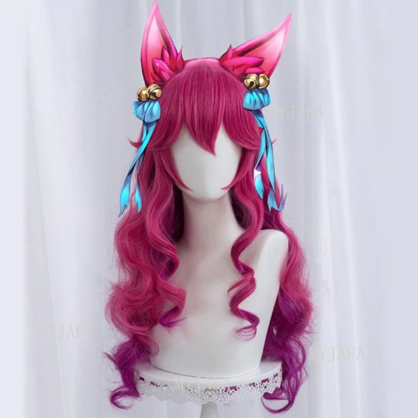 Spirit Blossom Ahri Cosplay Wig
