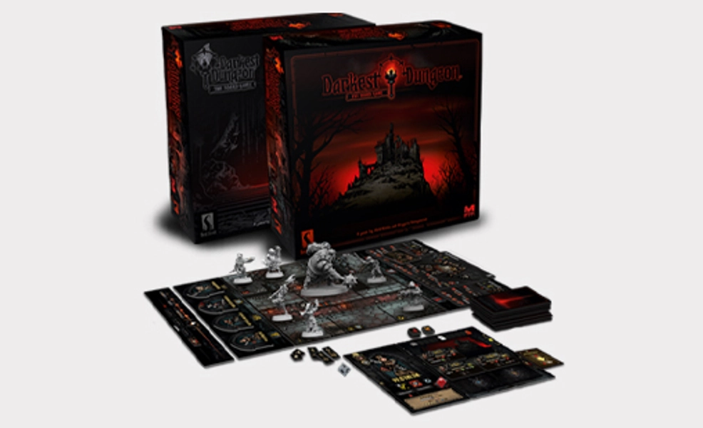 DARKEST DUNGEON -  THE BOARD GAME (ENGLISH)