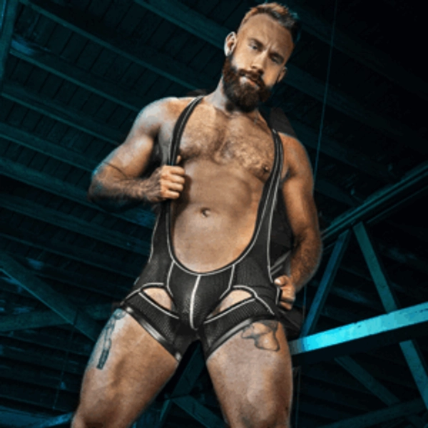 Xposed Singlet - White