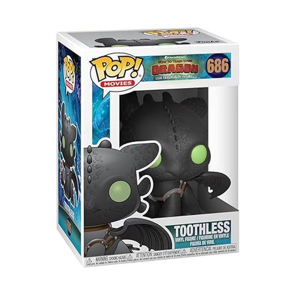Funko Pop! Movies: How to Train Your Dragon 3 - Toothless