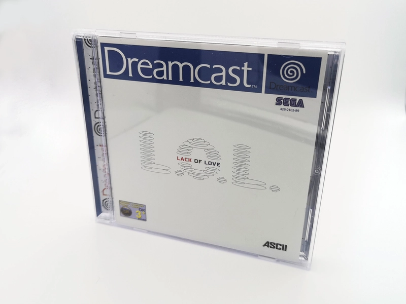 L.O.L / Lack.Of.Love / Lack of Love - Dreamcast Translation - Custom Artwork - Includes Jewel Case, PAL Artwork, Full Manual Insert and Disc
