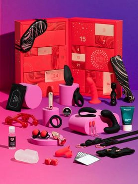 Lovehoney 24-Day X Womanizer Couple's Sex Toy Advent Calendar 2024