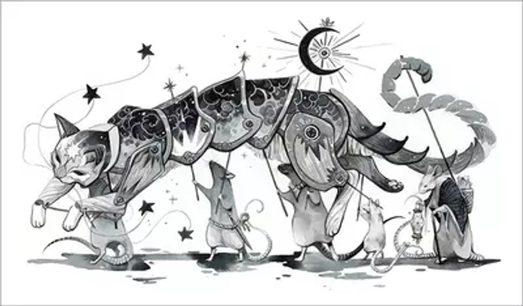 Celestial Festival [PRINT] - Nucleus | Art Gallery and Store