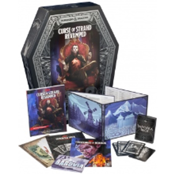 Dungeons & Dragons RPG - Curse of Strahd Revamped rendelés, bolt, webáruház