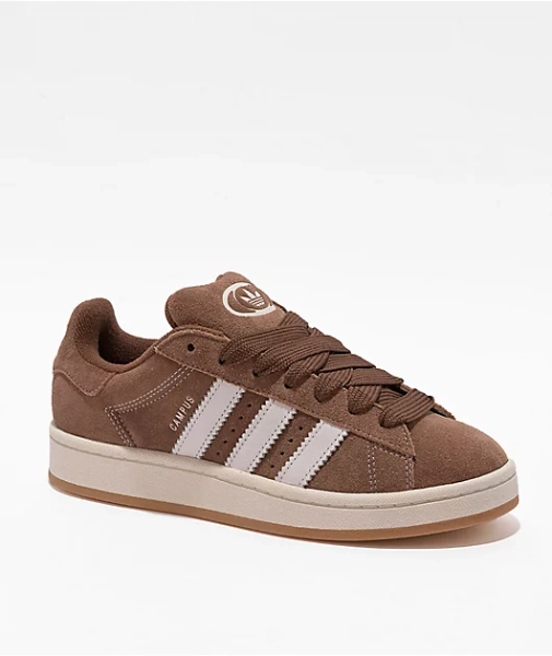 adidas Originals Campus 00s Earth Strata & Core White Shoes