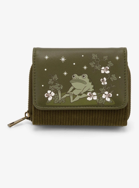 Over The Garden Wall Frog Mini Flap Wallet