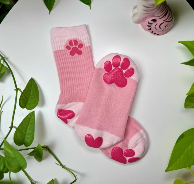 Paw Socks | Aurora Bloom Studios♡