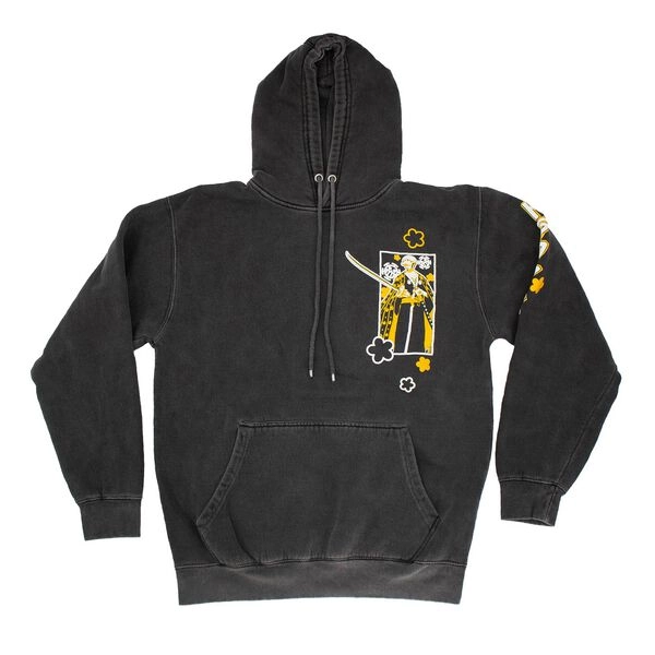 One Piece - Trafalgar Kimono Symbol Hoodie - Crunchyroll Exclusive