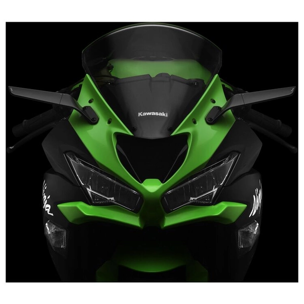 Rizoma Stealth Mirrors Kawasaki Ninja ZX-4R / ZX-4RR / ZX-6R 636 2019-2025