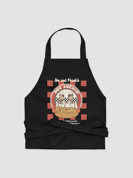 Dog Suckin' Apron (Black)