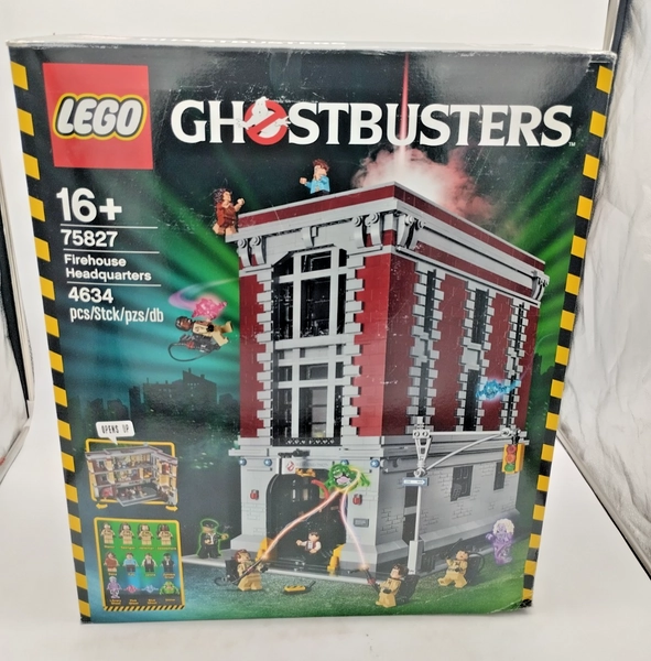 LEGO Ghostbusters Headquarters