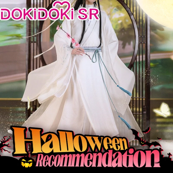 【Partial Size Ready For Ship】DokiDoki-SR Anime Heaven Official's Blessing Cosplay Xie  Lian Cosplay  XieLian Tian Guan Ci Fu TGCF