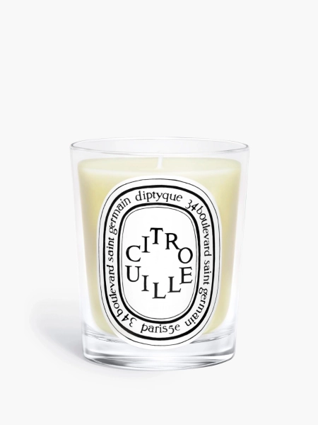 Citrouille (Pumpkin) - Gourmand Scent - Classic Candle