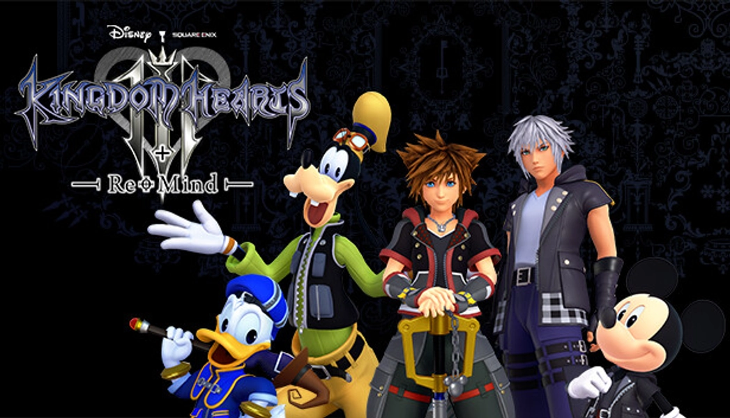 KINGDOM HEARTS III + Re Mind 