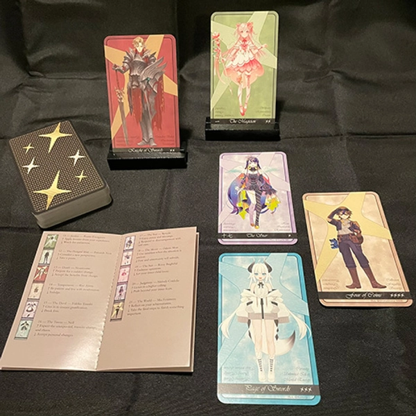 Nexas Tarot + Booklet Cards