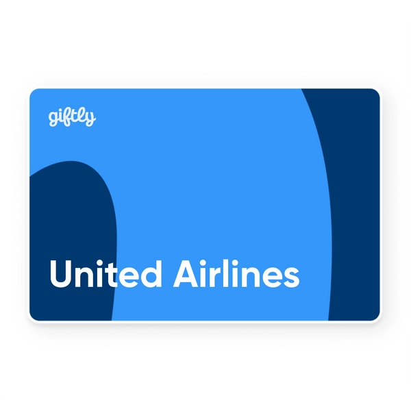 United Airlines Gift Card