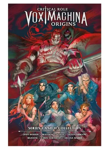 
        
    Critical Role: Vox Machina Origins Series I and II Library Edition

        | Dark Horse Digital Comics
    