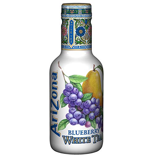 Arizona Blueberry White Tea, 500 ml, Pack of 6