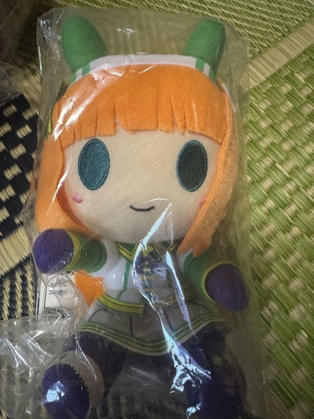Uma Musume Silence Suzuka Ichibankuji Plush Toy